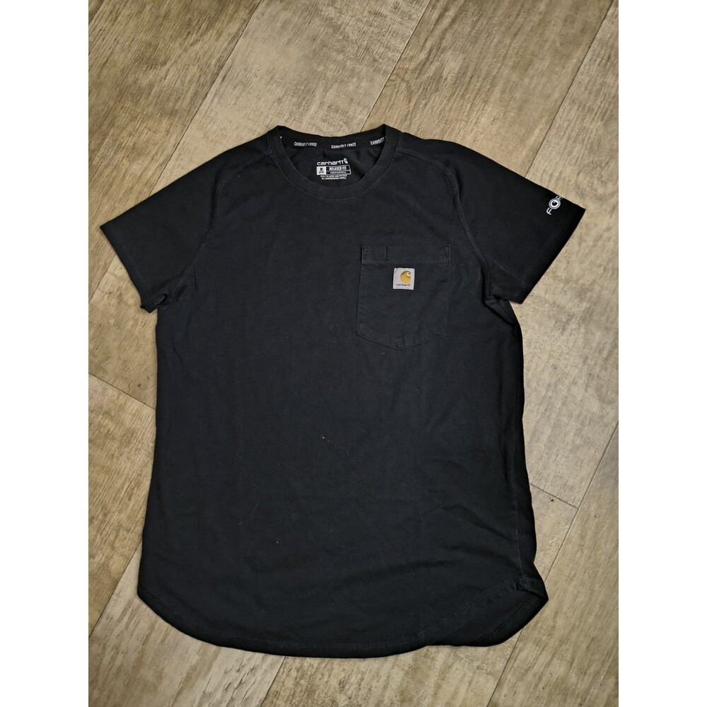 Carhartt Women's Force Relaxed Fit Midweight T-Shirt Black, Size M